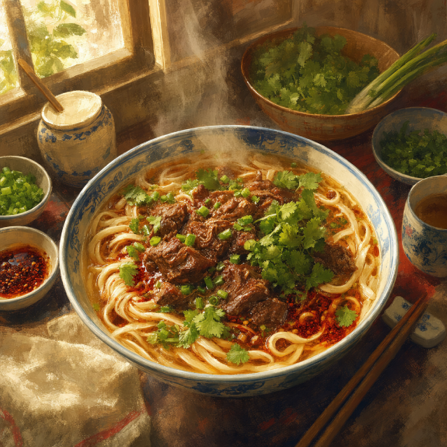 Bouillon de lamian